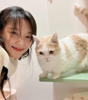 Jo Woo-ri Instagram - 와따 춥다용 ☃️