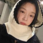 Jo Woo-ri Instagram - 와따 춥다용 ☃️
