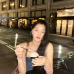Jo Woo-ri Instagram - 🍧♡♥♡♥