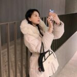 Jo Woo-ri Instagram - 벌써 연말이네유 ~~~ 🎄🧑‍🎄🎄