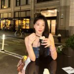 Jo Woo-ri Instagram - 🍧♡♥♡♥