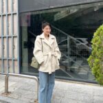 Jo Woo-ri Instagram - 날씨 계속 좋았으면 ☁️☁️☁️