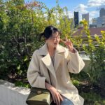 Jo Woo-ri Instagram - 날씨 계속 좋았으면 ☁️☁️☁️