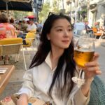 Jo Woo-ri Instagram - 가을오기전🍂
