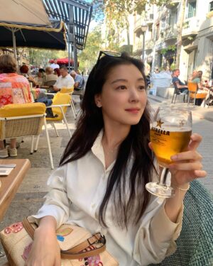Jo Woo-ri Instagram - 가을오기전🍂
