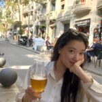 Jo Woo-ri Instagram - 가을오기전🍂