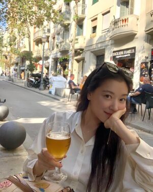 Jo Woo-ri Instagram - 가을오기전🍂