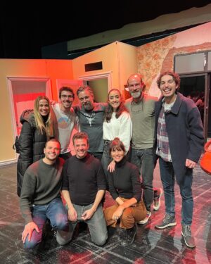 Joana Seixas Instagram - ••• Quando se junta um grupo assim, acontece magia. 

É mesmo especial termos a oportunidade de crescer em conjunto e testemunhar a diferença que faz na vida estarmos rodeados de sensibilidade ♥️. 
Vou ter muitas saudades da energia desta malta junta. 

Mil obrigadas a tod@s por terem feito isto acontecer. 

@michel__simeao 
@josechaica 
@_mariacamoes_ 

@pedro_laginha 
@cloeana 
@joaojesus__ 

@orchid.tania
@miigueldosantos 

@fproducao 
@teatrovillaret 

@pedroestrompa 
@alexandre_taborda_ 
@tihenri_pires