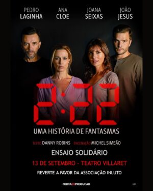 Joana Seixas Instagram - ••• Quando se junta um grupo assim, acontece magia. 

É mesmo especial termos a oportunidade de crescer em conjunto e testemunhar a diferença que faz na vida estarmos rodeados de sensibilidade ♥️. 
Vou ter muitas saudades da energia desta malta junta. 

Mil obrigadas a tod@s por terem feito isto acontecer. 

@michel__simeao 
@josechaica 
@_mariacamoes_ 

@pedro_laginha 
@cloeana 
@joaojesus__ 

@orchid.tania
@miigueldosantos 

@fproducao 
@teatrovillaret 

@pedroestrompa 
@alexandre_taborda_ 
@tihenri_pires