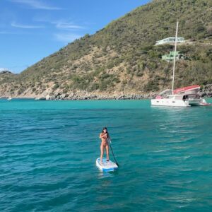 Joana Aguiar Instagram - Estava frio e a água tinha uma cor muito feia