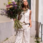 Joana Aguiar Instagram - Glam it’s an attitude. A vibe. @liujo #LiuJo #LiuJoTheNewGlam #SS24 #pub