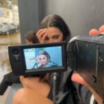 Joana Aguiar Instagram - Alguma chuva, a 📹 da @martafernandes.ph e eu a fazer figuras 😎
