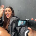 Joana Aguiar Instagram - Alguma chuva, a 📹 da @martafernandes.ph e eu a fazer figuras 😎