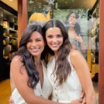 Joana Aguiar Instagram - Appreciation post to my amiga! 🤍🧡