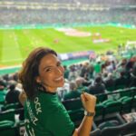 Joana Cruz Instagram - Obrigada @sportingcp 🤍💚 #jogoajogo #sporting