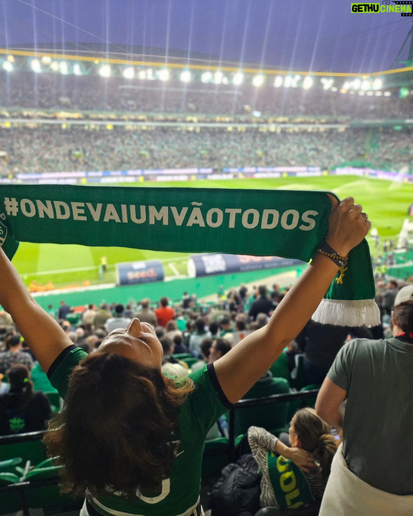Joana Cruz Instagram - Obrigada @sportingcp 🤍💚 #jogoajogo #sporting