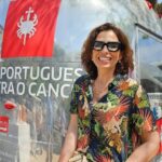 Joana Cruz Instagram - A dança da felicidade de ter feito os exames de rotina esta semana no @ipolisboa e saber que está tudo bem e é para continuar assim 🩷🤍 E, hoje no Jamor, a @ligacontracancro_nucleosul convida todos a juntar-se em família para lembrar que continuamos atentos e sempre a procurar a saúde máxima! Vamos! Sempre em frente! #ligaportuguesacontraocancro