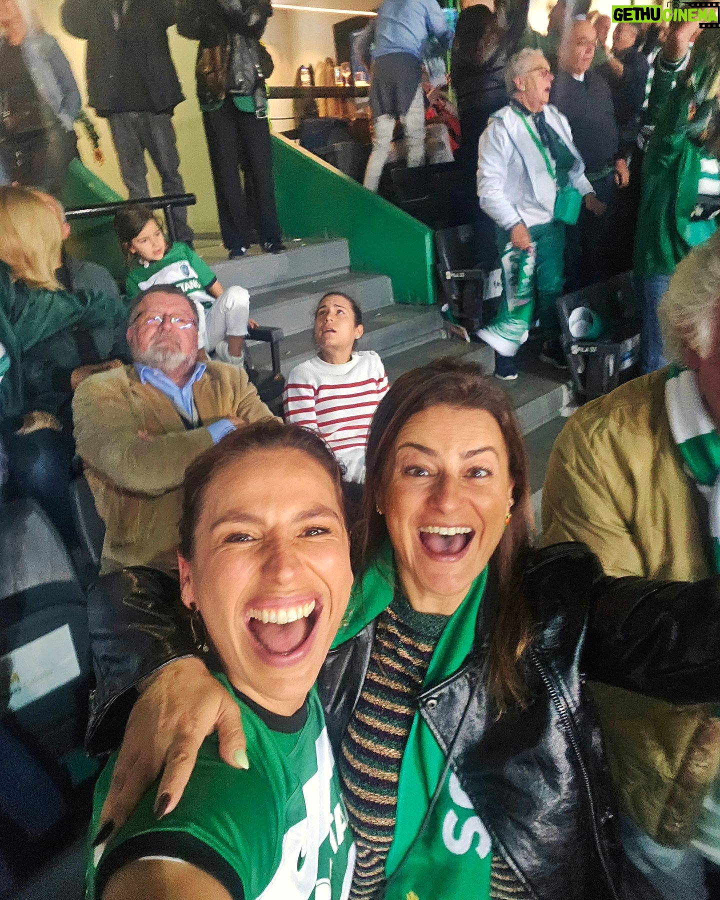 Joana Cruz Instagram - Obrigada @sportingcp 🤍💚 #jogoajogo #sporting