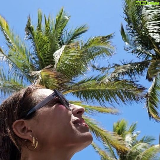 Joana Cruz Instagram - Não há muito a acrescentar por estes dias 🤍💚💙 O chamado "está bom, não mexe" e quando assim é, vamos só aproveitar o que temos para não estragar🫣 Tarefa bem fácil 🫠 #mexico #tulum #beachlife #workout #vacation @cataloniahotels @agenciaabreu