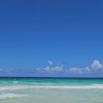 Joana Cruz Instagram - Muchas gracias e até uma próxima que esta já deixa saudades 💙🤍 Água do mar a 28° e uma escapada destas de 2 em 2 meses devia ser prescrição médica obrigatória🤤 Fica a sugestão para chefias, governantes e plano de SNS🤣 Hasta la vista México! ⚜️⚜️⚜️⚜️ #mexico #tulum #vacation