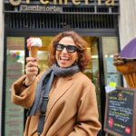 Joana Cruz Instagram - Em Roma, sê romano e, claramente, que quis ser logo tudo de uma vez num só dia na parte gastronómica, sobretudo 🙄 🤌 Valha-nos a contagem de passos diários para tirar o peso da culpa das coxas🫣 〽️ 〽️ 〽️ #roma #colloseo🇮🇹 #colloseumrome🇮🇹 #coliseu #coliseum #tonarello #carbonara #pannacotta🍮 #tiramisu #gelato #panthéon #trastevere #aperolspritz #tibre #coffee