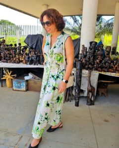 Joana Cruz Instagram - Visita ao mercado de artesanato e no dia dos namorados deixo aqui o 