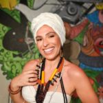 Joana Cruz Instagram - Morena baiana de Angola 👳 #carnaval #luanda #angola