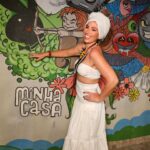 Joana Cruz Instagram - Morena baiana de Angola 👳 #carnaval #luanda #angola