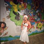 Joana Cruz Instagram - Morena baiana de Angola 👳 #carnaval #luanda #angola