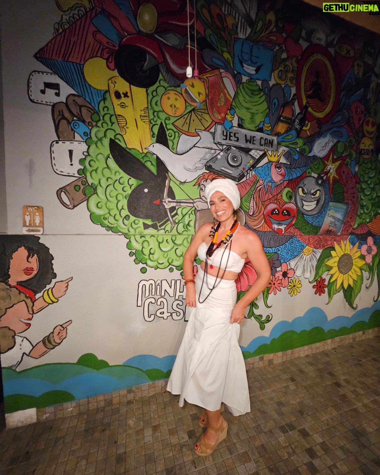 Joana Cruz Instagram - Morena baiana de Angola 👳 #carnaval #luanda #angola