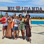Joana Cruz Instagram - Previsão do tempo: vai passando! Aproveita! A vida são dois dias e o carnaval foram estes três! 🎉😍💫 . . #luanda #caboled #roadtrip #friends #vacay #vacations #carpediem #angola #miradourodalua