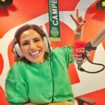 Joana Cruz Instagram - Bom diaaaaa família!!! 💚🤍 Com poucas horas de sono até fiquei mais verde😄😄 #sporting #campeões #dayafter