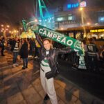 Joana Cruz Instagram - Obrigada @sportingcp 🤍💚 #campeões #sporting