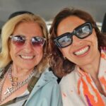 Joana Cruz Instagram - Mãe 🤍 🧡Almoçada, presenteada, amada e animada 🧡 🤍 Tudo como deve ser🫠 Feliz dia a todas! #diadamae #mothersday