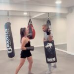 Joana Machado Madeira Instagram - A @knockoutproject foi das melhores coisas que me aconteceu nos últimos tempos. Acho que nem eles sabem o bem que me fazem. Obrigada ❤️ e obrigada @diogovazrocha por seres um mestre cheio de paciência ❤️