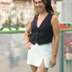 Joana Machado Madeira Instagram - @santosnotejo foi incrível! Até para o ano. Obrigada @diamantinomartins pelo convite ❤️