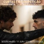 Joana Machado Madeira Instagram - Podem assistir a STAR e a LEVA- ME dia 11 de junho às 21:30 para a competição da @shortcutz_lisboa na @cossoul.sigc ❤️ estarei lá com os meus colegas para responder as vossas perguntas. Vai ser giro e vai ser bom. Apareçam!