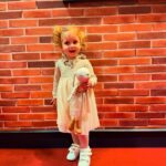 Joana Machado Madeira Instagram - Parabéns à rebelde Carolina ❤️ 3 anos da mais nova 🥰