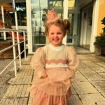 Joana Machado Madeira Instagram - Parabéns à rebelde Carolina ❤️ 3 anos da mais nova 🥰