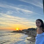 Joana Machado Madeira Instagram - Nunca se esqueçam de ir ver o pôr-do-sol ❤️