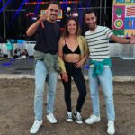 Joana Machado Madeira Instagram - @santosnotejo foi incrível! Até para o ano. Obrigada @diamantinomartins pelo convite ❤️