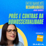 Joana Marques Instagram - Joana Marques traz-nos um debate interessantíssimo, que gira em torno da questão: "proibir a homossexualidade: sim ou não?". Não perca o Extremamente Desagradável de segunda a sexta às 8h15 na Renascença ou a qualquer hora em podcast, no YouTube e em rr.pt @fnacportugal @dacia_portugal #fnacportugal #daciaportugal #AsTrêsdaManhã #ExtremamenteDesagradável #Renascença