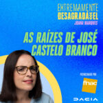 Joana Marques Instagram - Joana Marques fala-nos das raízes de José Castelo Branco. E não, não estamos a falar de Moçambique. Não perca o Extremamente Desagradável de segunda a sexta às 8h15 na Renascença ou a qualquer hora em podcast, no YouTube e em rr.pt @fnacportugal @dacia_portugal #fnacportugal #daciaportugal #AsTrêsdaManhã #ExtremamenteDesagradável #Renascença