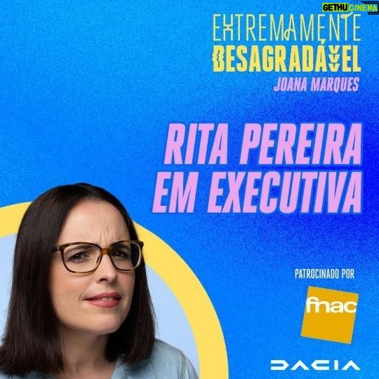Joana Marques Instagram - Joana Marques responde aos desabafos de Sandra Felgueiras e Rita Pereira. Não perca o Extremamente Desagradável de segunda a sexta às 8h15 na Renascença ou a qualquer hora em podcast, no YouTube e em rr.pt @fnacportugal @dacia_portugal #fnacportugal #daciaportugal #AsTrêsdaManhã #ExtremamenteDesagradável #Renascença