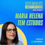 Joana Marques Instagram - Joana Marques traz de volta Maria Helena Costa, que entretanto deixou de trabalhar para se dedicar a estudos avançados no Facebook. Não perca o Extremamente Desagradável de segunda a sexta às 8h15 na Renascença ou a qualquer hora em podcast, no YouTube e em rr.pt @joanamarquespic @ineslopesgoncalves @paginadaanagalvao @solverde.pt #AsTrêsdaManhã #ExtremamenteDesagradável #Renascença
