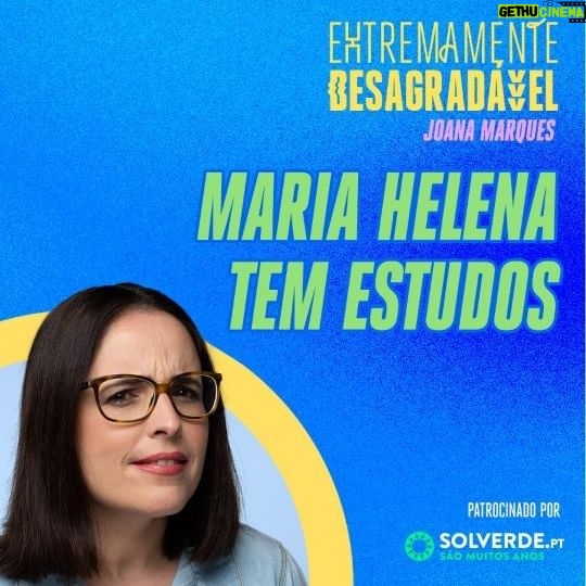 Joana Marques Instagram - Joana Marques traz de volta Maria Helena Costa, que entretanto deixou de trabalhar para se dedicar a estudos avançados no Facebook. Não perca o Extremamente Desagradável de segunda a sexta às 8h15 na Renascença ou a qualquer hora em podcast, no YouTube e em rr.pt @joanamarquespic @ineslopesgoncalves @paginadaanagalvao @solverde.pt #AsTrêsdaManhã #ExtremamenteDesagradável #Renascença