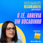 Joana Marques Instagram - Joana Marques junta-se a Cristina Ferreira e Cláudio Ramos e tenta perceber o que aconteceu afinal com José Castelo Branco, mas não é fácil. Não perca o Extremamente Desagradável de segunda a sexta às 8h15 na Renascença ou a qualquer hora em podcast, no YouTube e em rr.pt @fnacportugal @dacia_portugal #fnacportugal #daciaportugal #AsTrêsdaManhã #ExtremamenteDesagradável #Renascença