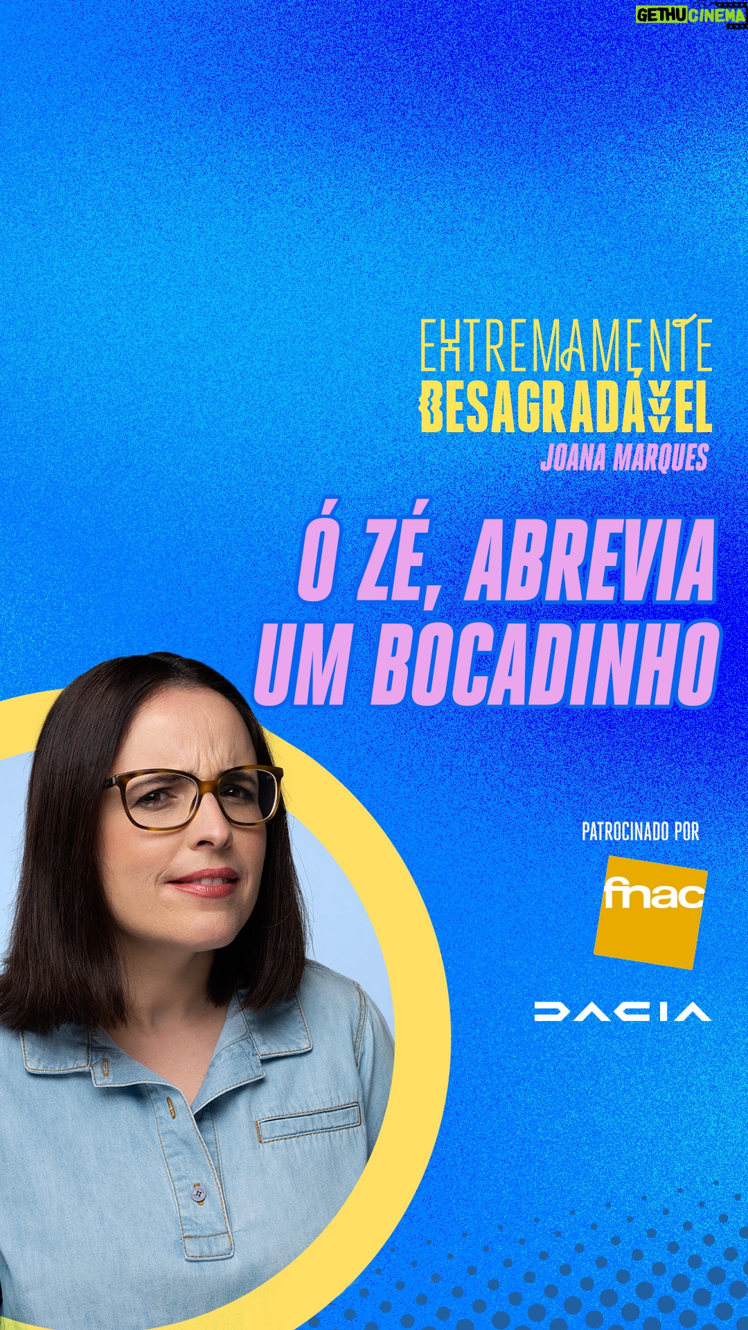 Joana Marques Instagram - Joana Marques junta-se a Cristina Ferreira e Cláudio Ramos e tenta perceber o que aconteceu afinal com José Castelo Branco, mas não é fácil. Não perca o Extremamente Desagradável de segunda a sexta às 8h15 na Renascença ou a qualquer hora em podcast, no YouTube e em rr.pt @fnacportugal @dacia_portugal #fnacportugal #daciaportugal #AsTrêsdaManhã #ExtremamenteDesagradável #Renascença