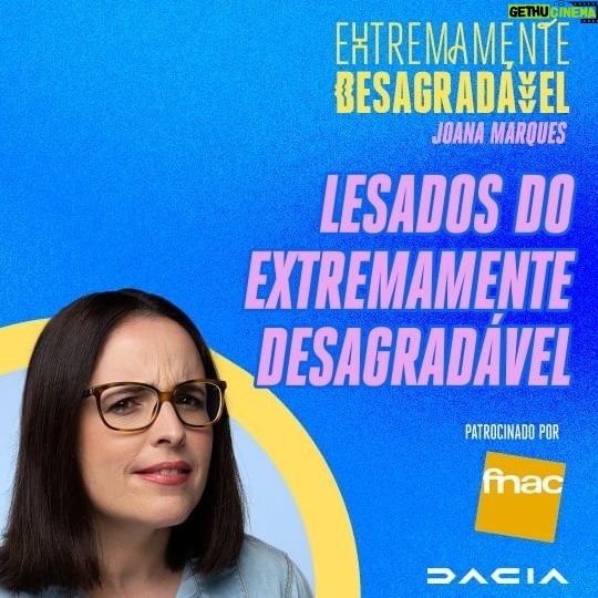 Joana Marques Instagram - Joana Marques aceita reclamações de clientes insatisfeitos. Não perca o Extremamente Desagradável de segunda a sexta às 8h15 na Renascença ou a qualquer hora em podcast, no YouTube e em rr.pt @fnacportugal @dacia_portugal #fnacportugal #daciaportugal #AsTrêsdaManhã #ExtremamenteDesagradável #Renascença