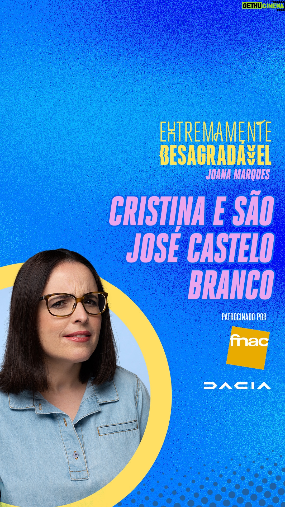 Joana Marques Instagram - Joana Marques continua a acompanhar, em permanência, o caso José Castelo Branco. Não perca o Extremamente Desagradável de segunda a sexta às 8h15 na Renascença ou a qualquer hora em podcast, no YouTube e em rr.pt @fnacportugal @dacia_portugal #fnacportugal #daciaportugal #AsTrêsdaManhã #ExtremamenteDesagradável #Renascença